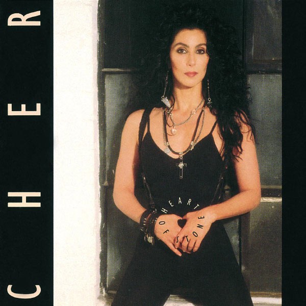 Cher 1989 - Heart Of Stone - Na escolha de 10 álbuns musicais, 10 filmes ou desenhos, o Pen-Drive será grátis...Aproveite!