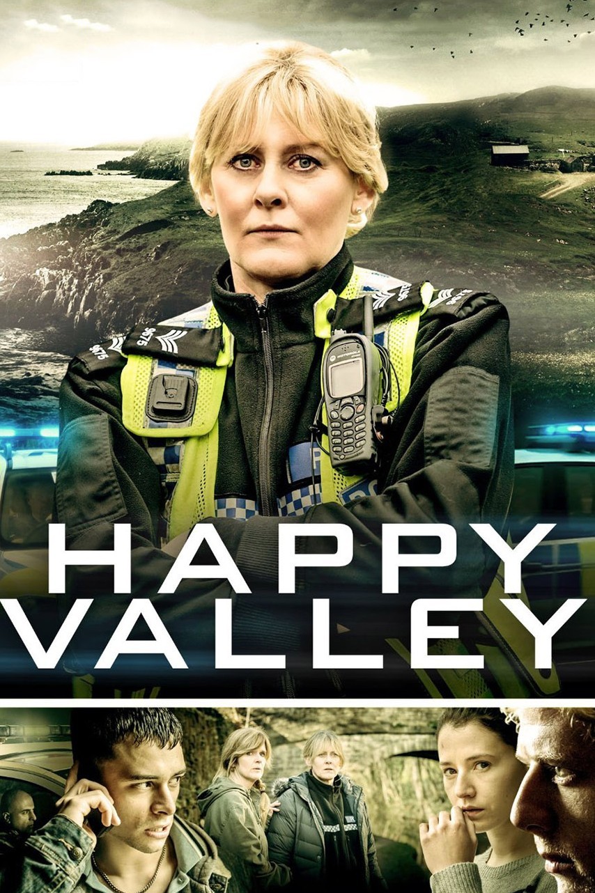Happy Valley - Completa (Todas as 3 Temporadas) (Legendado) - *PEN-DRIVE INCLUSO 