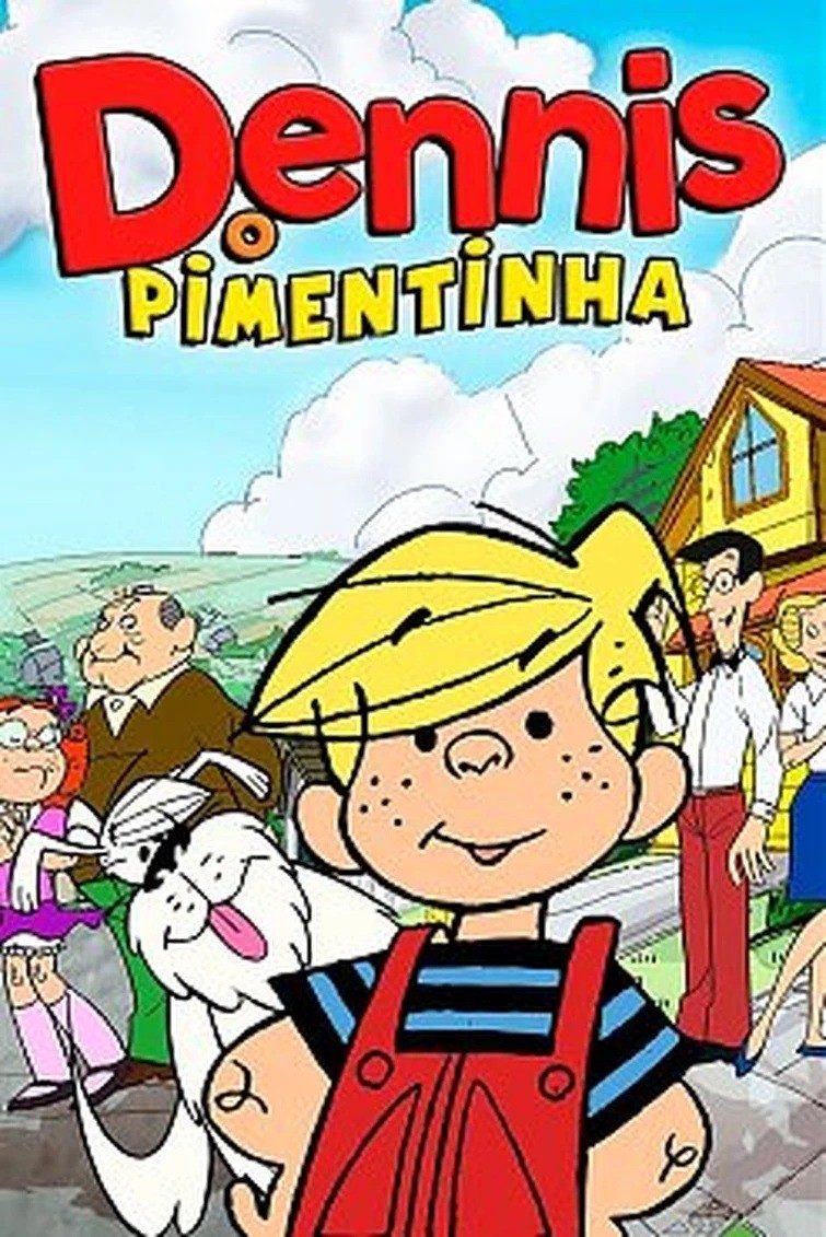 Denis, o Pimentinha - Completo (Animação) (Dublado) - *Na Escolha de 15 filmes ou desenhos, o Pen-Drive será grátis...Aproveite!
