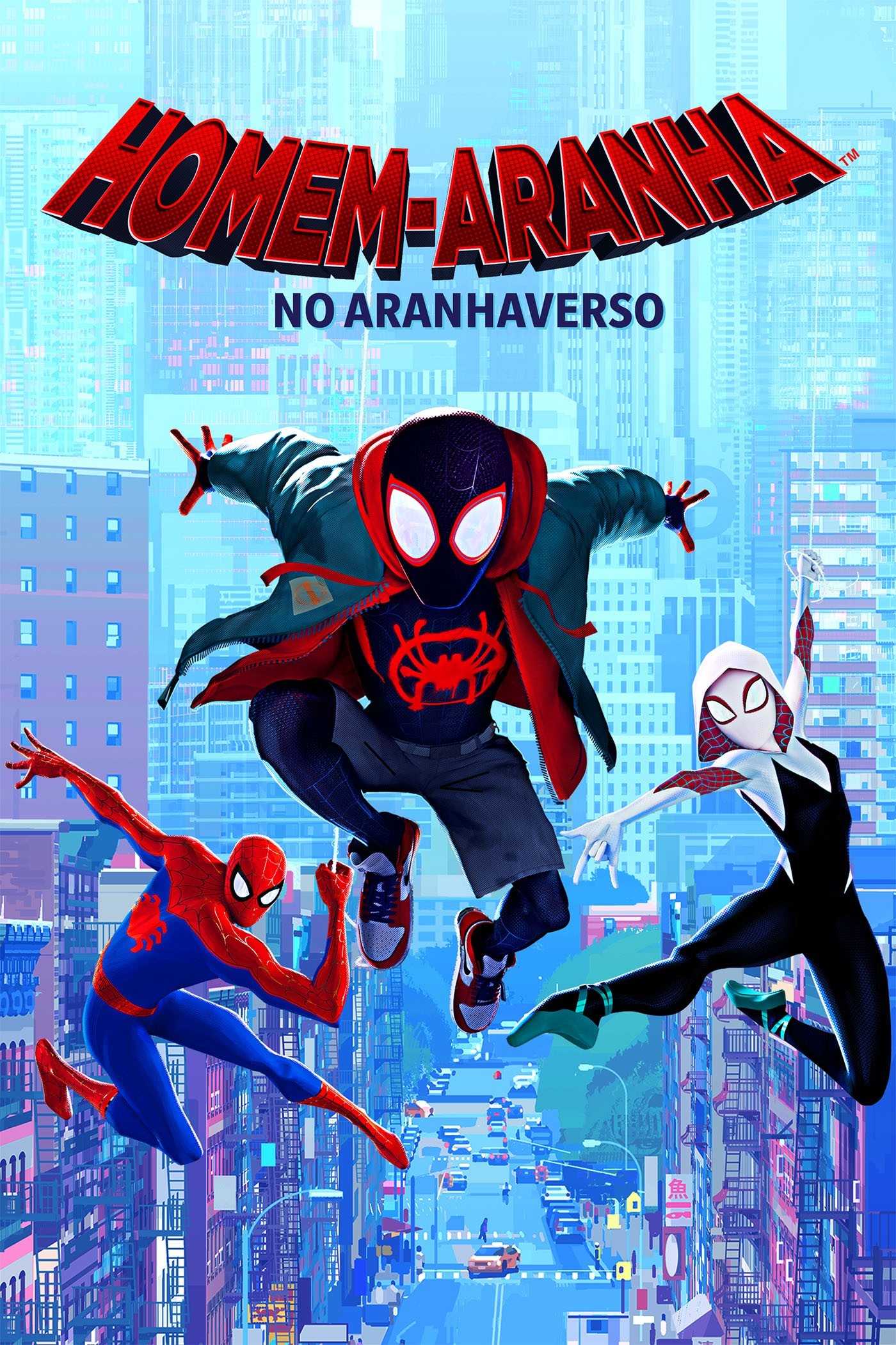 MARVEL Homem-Aranha 1 - Através do Aranhaverso (2019) - *Na Escolha de 10 filmes ou desenhos, o Pen-Drive será grátis...Aproveite!