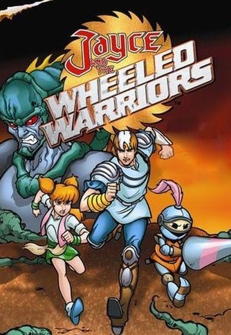 Jayce and the Wheeled Warriors (1985) (Legendado) - *PEN-DRIVE INCLUSO