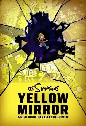 Os Simpsons - Yellow Mirror A Realidade Paralela de Homer (2026) (Dublado) - *Na Escolha de 10 filmes ou desenhos, o Pen-Drive será grátis...Aproveite!