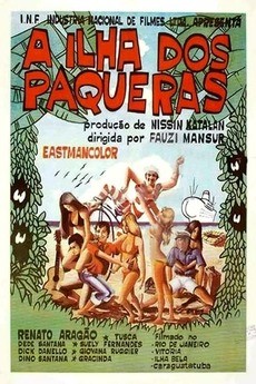 1970 Os Trapalhões - A Ilha Dos Paqueras (Nacional) - *Na Escolha de 10 filmes ou desenhos, o Pen-Drive será grátis...Aproveite!