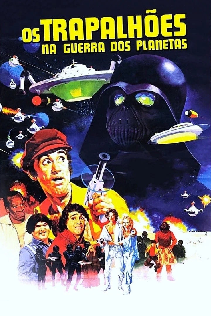 1978 Os Trapalhões - Na Guerra dos Planetas (Nacional) - *Na Escolha de 10 filmes ou desenhos, o Pen-Drive será grátis...Aproveite!