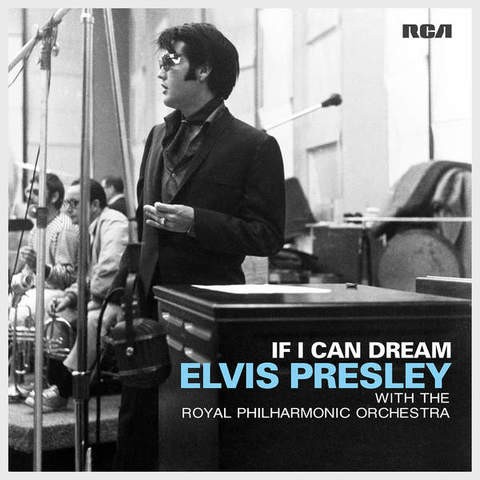 Elvis Presley 2015 - If I Can Dream_ Elvis Presley with the Royal Philharmonic Orchestra - Na Escolha de 15 álbuns musicas o Pen-Drive será grátis...Aproveite!