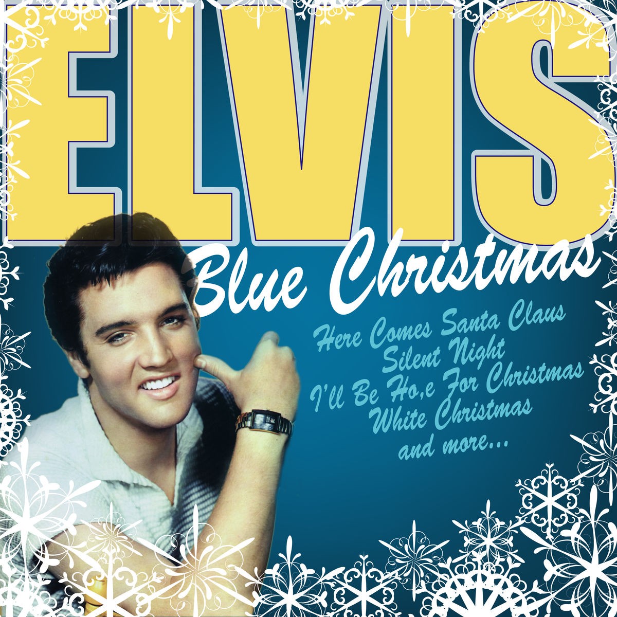 Elvis Presley 2019 - Elvis Blue Christmas - Na escolha de 15 álbuns musicais, 15 filmes ou desenhos, o Pen-Drive será grátis...Aproveite!