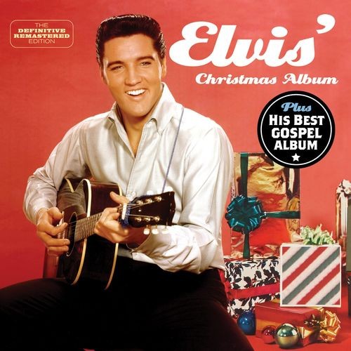 Elvis Presley 2021 - Christmas Album Plus His Hand In Mine Plus Bonus - Na Escolha de 15 álbuns musicas o Pen-Drive será grátis...Aproveite!