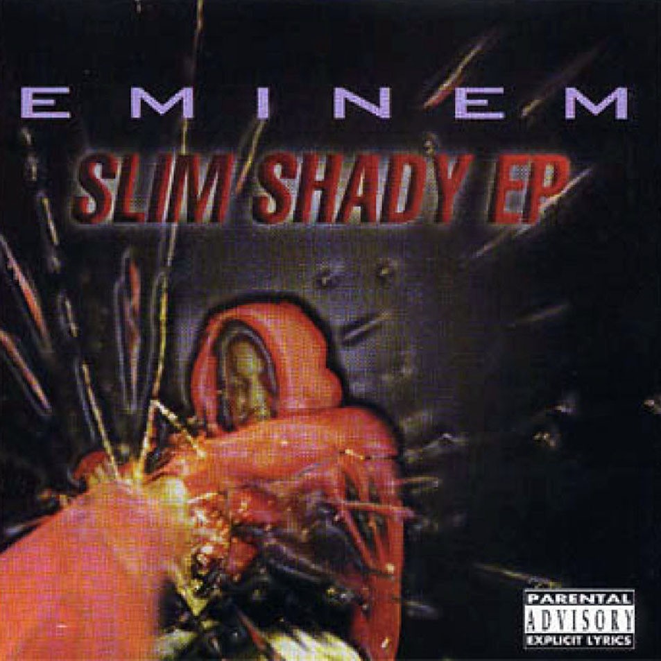 Eminem 1998 - The Slim Shady EP - Na escolha de 15 álbuns musicais, 15 filmes ou desenhos, o Pen-Drive será grátis...Aproveite!