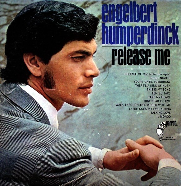 Engelbert Humperdinck 1967 - Release Me - Na escolha de 15 álbuns musicais, 15 filmes ou desenhos, o Pen-Drive será grátis...Aproveite!