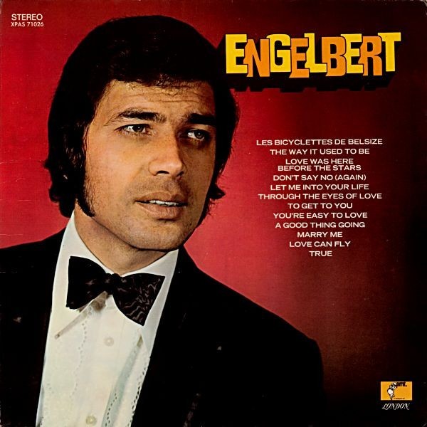 Engelbert Humperdinck 1969 - Engelbert - Na escolha de 15 álbuns musicais, 15 filmes ou desenhos, o Pen-Drive será grátis...Aproveite!