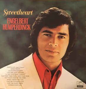 Engelbert Humperdinck 1971 - Sweetheart - Na escolha de 15 álbuns musicais, 15 filmes ou desenhos, o Pen-Drive será grátis...Aproveite!