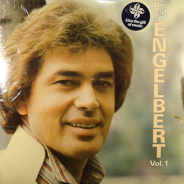 Engelbert Humperdinck 1982 - Engelbert Volume 1 - Na escolha de 15 álbuns musicais, 15 filmes ou desenhos, o Pen-Drive será grátis...Aproveite!