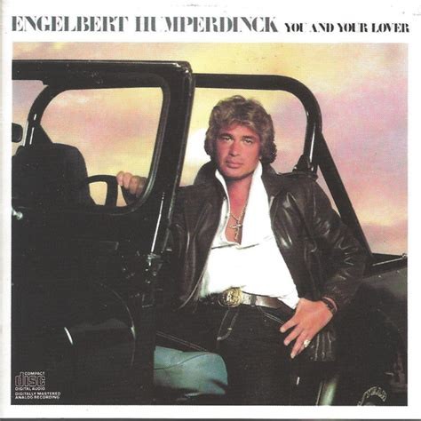Engelbert Humperdinck 1983 - You and Your Lover - Na escolha de 15 álbuns musicais, 15 filmes ou desenhos, o Pen-Drive será grátis...Aproveite!