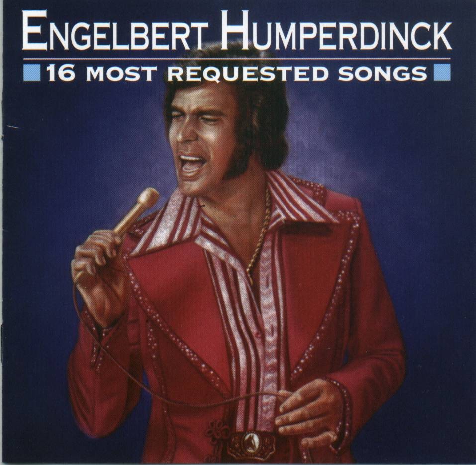 Engelbert Humperdinck 1996 - 16 Most Requested Songs - Na escolha de 15 álbuns musicais, 15 filmes ou desenhos, o Pen-Drive será grátis...Aproveite!