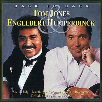 Engelbert Humperdinck 1996 & Tom Jones - Back To Back - Na escolha de 15 álbuns musicais, 15 filmes ou desenhos, o Pen-Drive será grátis...Aproveite!