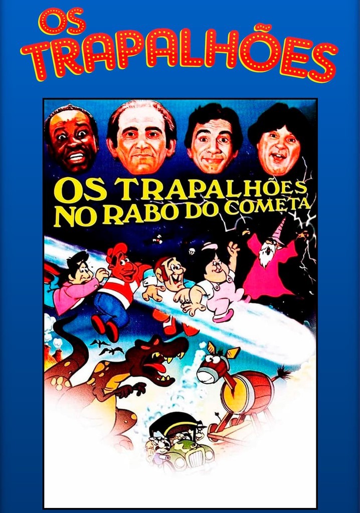 1986 Os Trapalhões - No Rabo Do Cometa (Nacional) - *Na Escolha de 10 filmes ou desenhos, o Pen-Drive será grátis...Aproveite!