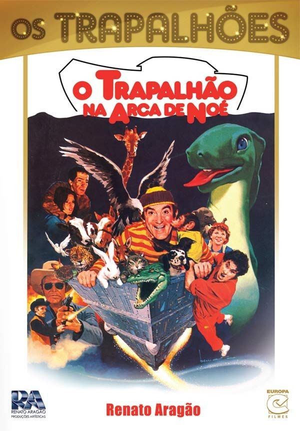 1983 Os Trapalhões - O Trapalhão Na Arca De Noé (Nacional) - *Na Escolha de 10 filmes ou desenhos, o Pen-Drive será grátis...Aproveite!
