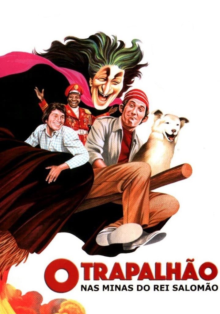1977 Os Trapalhões - O Trapalhão Nas Minas Do Rei Salomão (Nacional) - *Na Escolha de 10 filmes ou desenhos, o Pen-Drive será grátis...Aproveite!