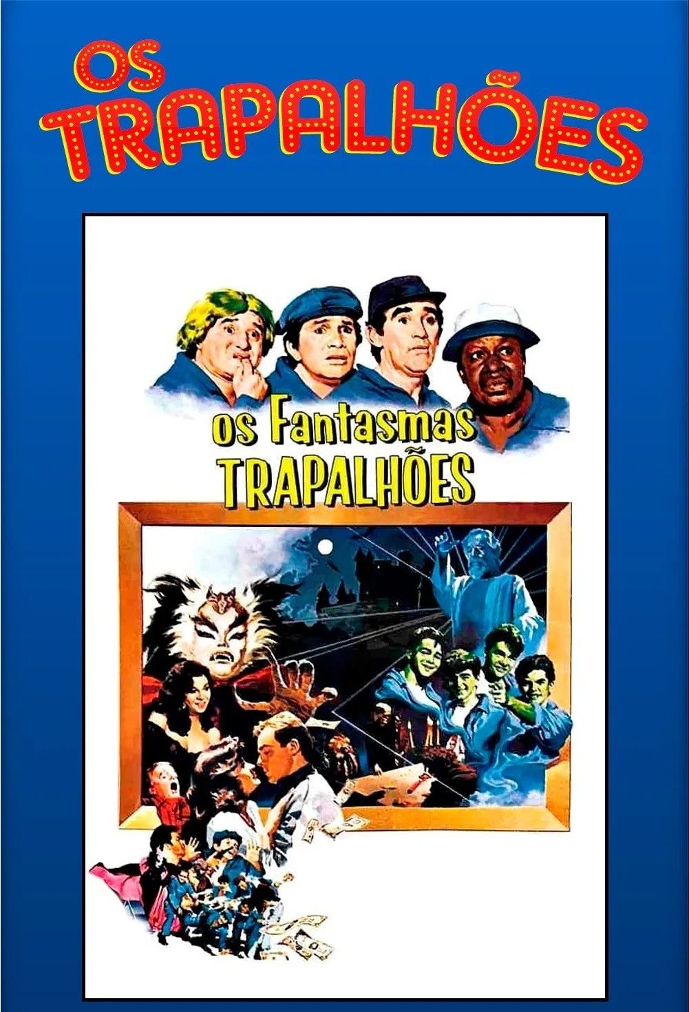 1987 Os Trapalhões - Os Fantasmas Trapalhões (Nacional) - *Na Escolha de 10 filmes ou desenhos, o Pen-Drive será grátis...Aproveite!
