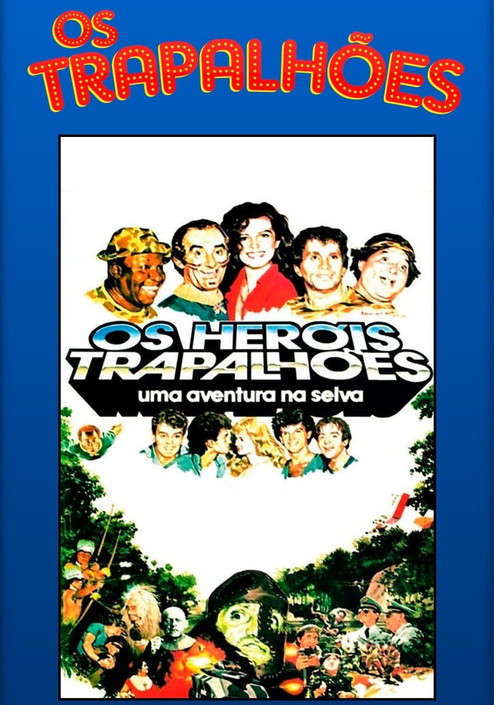 1988 Os Trapalhões - Os Heróis Trapalhões (Nacional) - *Na Escolha de 10 filmes ou desenhos, o Pen-Drive será grátis...Aproveite!
