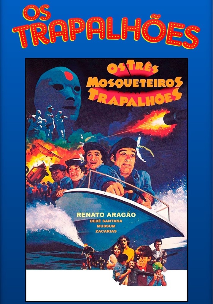 1980 Os Trapalhões - Os Três Mosquiteiros Trapalhões (Nacional) - *Na Escolha de 10 filmes ou desenhos, o Pen-Drive será grátis...Aproveite!