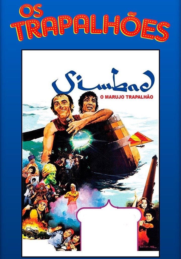 1976 Os Trapalhões - Simbad, O Marujo Trapalhão (Nacional) - *Na Escolha de 10 filmes ou desenhos, o Pen-Drive será grátis...Aproveite!