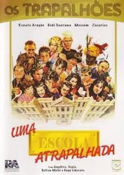 1990 Os Trapalhões - Uma Escola Atrapalhada (Nacional) - *Na Escolha de 10 filmes ou desenhos, o Pen-Drive será grátis...Aproveite!