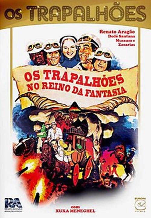 1985 Os Trapalhões - Xuxa e Os Trapalhões No Reino da Fantasia (Nacional) - *Na Escolha de 10 filmes ou desenhos, o Pen-Drive será grátis...Aproveite!
