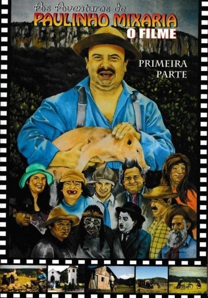 Paulinho Mixaria - FILME Parte (1 e 2) As Aventuras de Paulinho Mixaria - *Na Escolha de 15 filmes ou desenhos, o Pen-Drive será grátis...Aproveite!