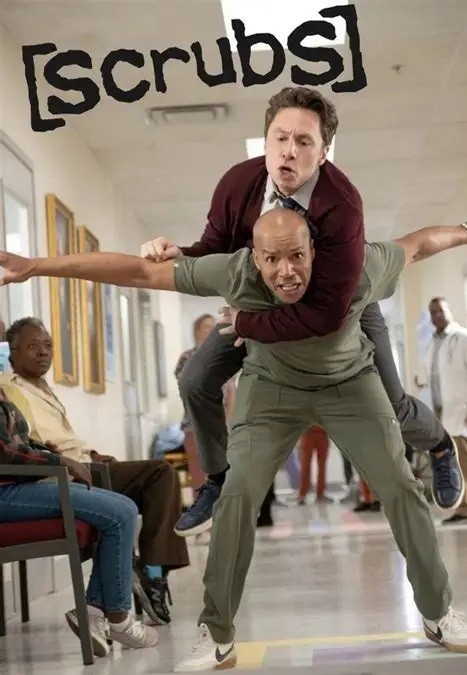 Scrubs 2026 - 1ª Temporada (Dublado) - *PEN-DRIVE INCLUSO 
