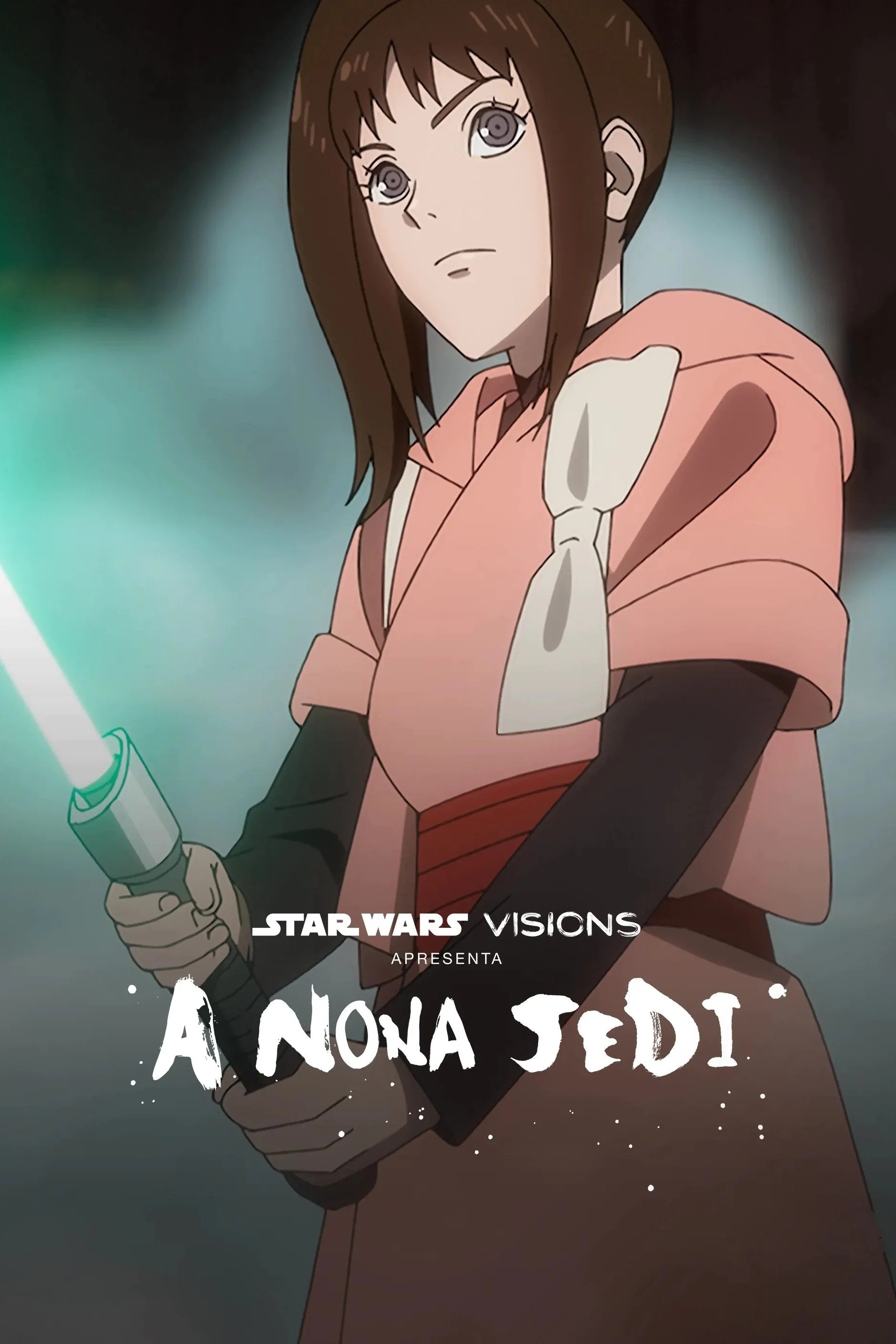 Star Wars - Visions - A Nona Jedi - *PEN-DRIVE INCLUSO