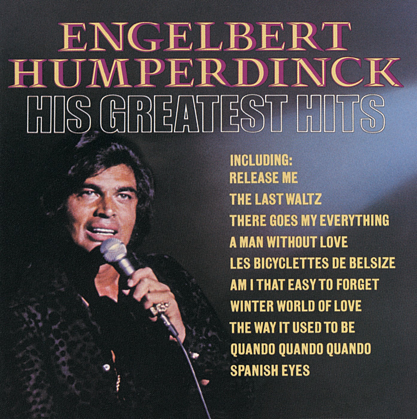 Engelbert Humperdinck 2010 - His Greatest Hits Live - Na escolha de 15 álbuns musicais, 15 filmes ou desenhos, o Pen-Drive será grátis...Aproveite!