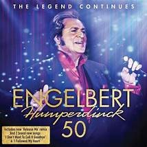 Engelbert Humperdinck 2017 - Engelbert Humperdinck 50 - Na escolha de 15 álbuns musicais, 15 filmes ou desenhos, o Pen-Drive será grátis...Aproveite!