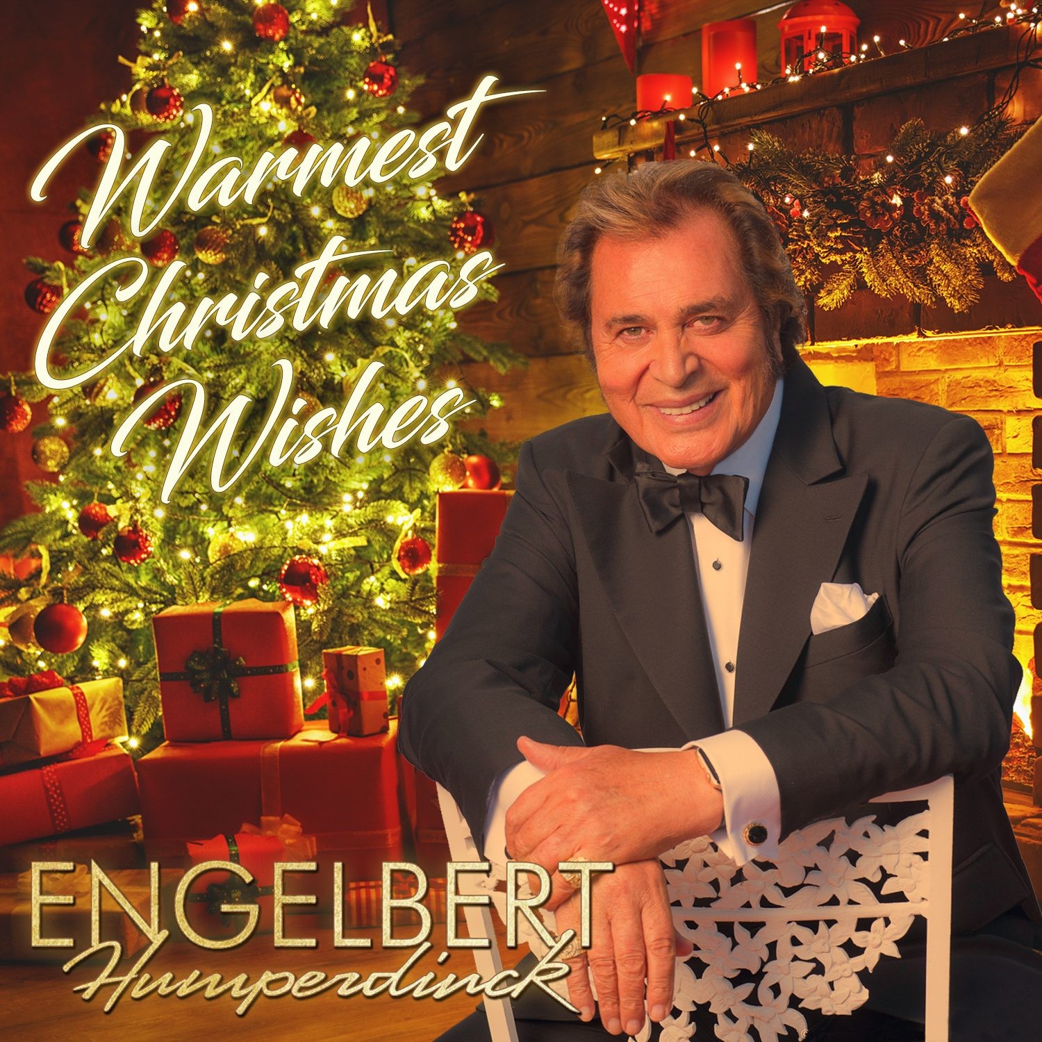 Engelbert Humperdinck 2018 - Warmest Christmas Wishes - Na escolha de 15 álbuns musicais, 15 filmes ou desenhos, o Pen-Drive será grátis...Aproveite!