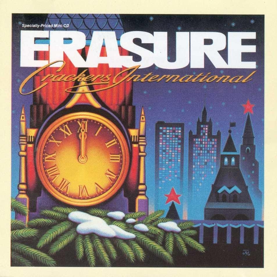 Erasure 1988 - Crackers International - Na escolha de 15 álbuns musicais, 15 filmes ou desenhos, o Pen-Drive será grátis...Aproveite!