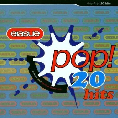 Erasure 1991 - Greatest Hits Pop 20 Hits - Na escolha de 15 álbuns musicais, 15 filmes ou desenhos, o Pen-Drive será grátis...Aproveite!