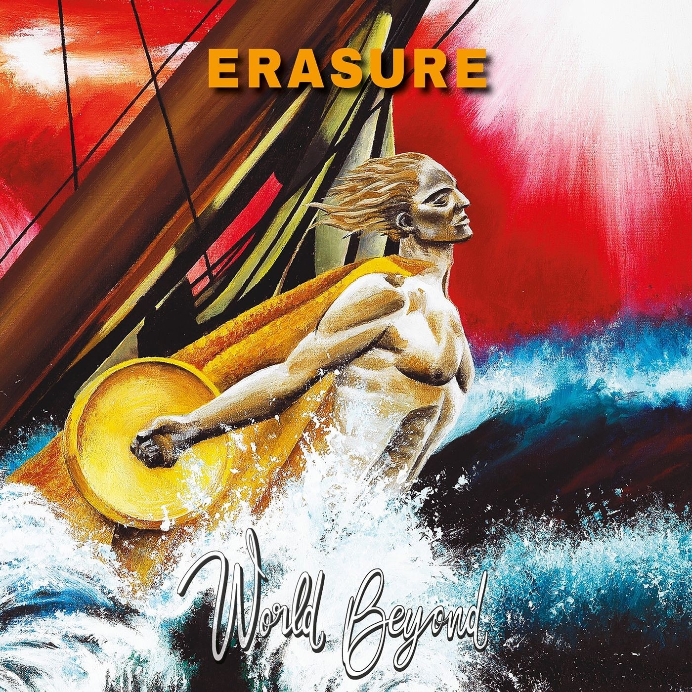 Erasure 2018 - World Beyond (Deluxe) - Na escolha de 15 álbuns musicais, 15 filmes ou desenhos, o Pen-Drive será grátis...Aproveite!