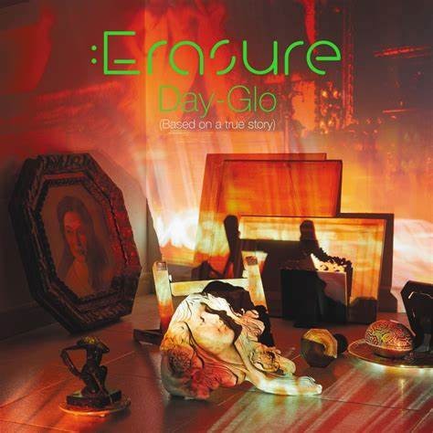 Erasure 2022 - Day-Glo (Based On A True Story) - Na escolha de 15 álbuns musicais, 15 filmes ou desenhos, o Pen-Drive será grátis...Aproveite!