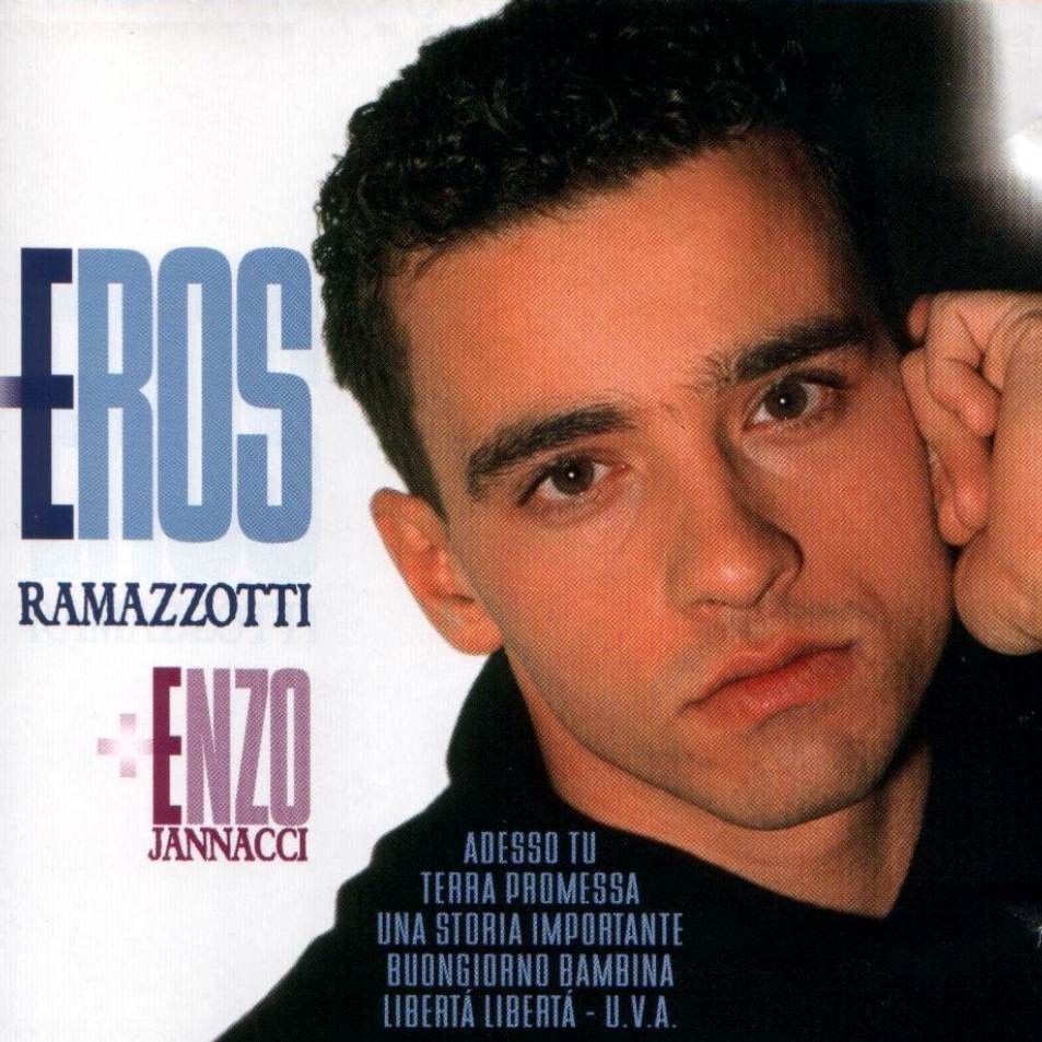 Eros Ramazzotti 1984 - Adesso Tu (Singles) - Na Escolha de 15 álbuns musicas o Pen-Drive será grátis...Aproveite!