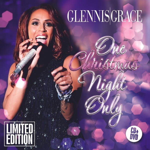 Glennis Grace 2013 - One Christmas Night Only - Na escolha de 15 álbuns musicais, 15 filmes ou desenhos, o Pen-Drive será grátis...Aproveite!
