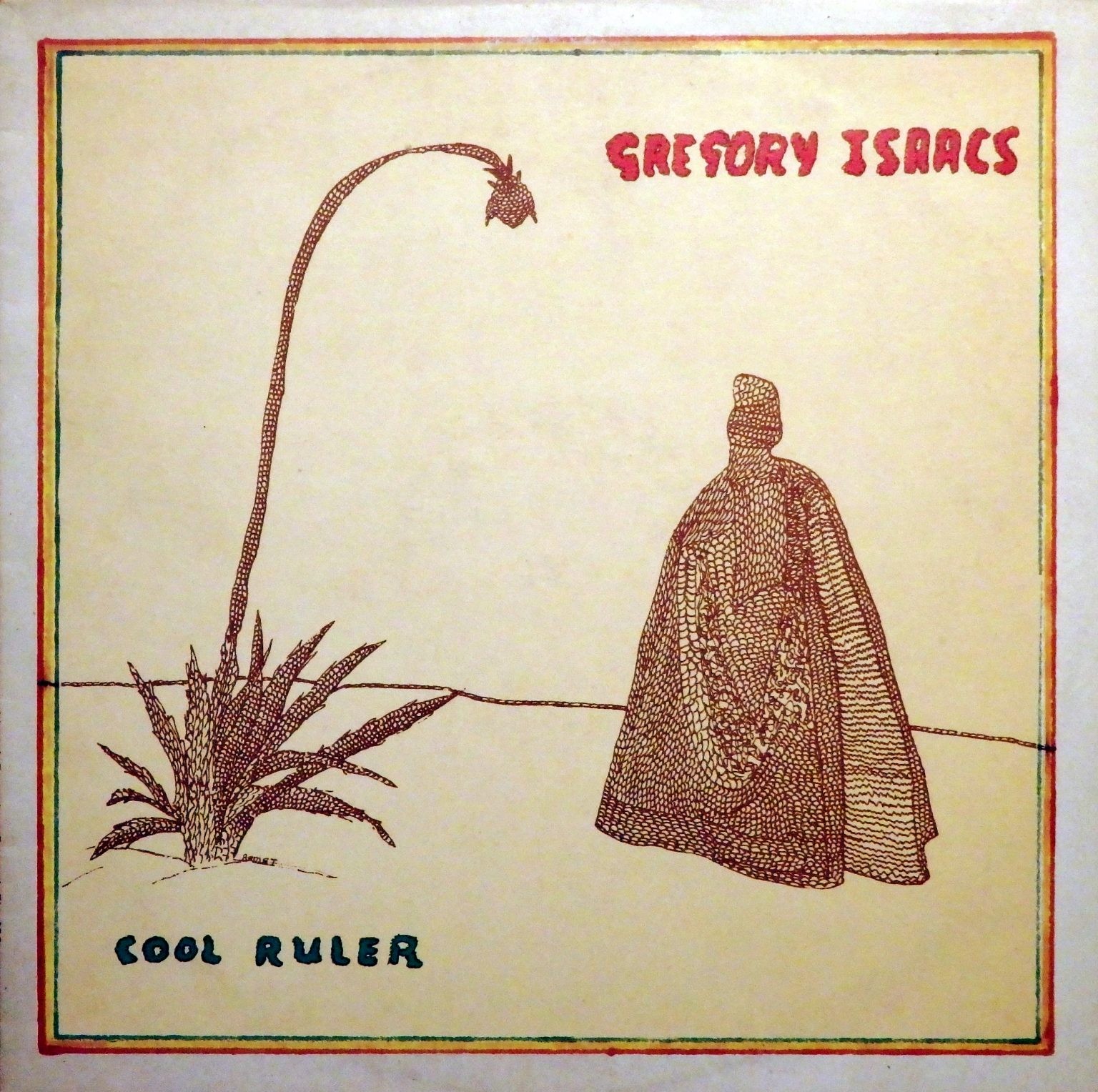 Gregory Isaacs 1978 - Cool Ruler - Na escolha de 15 álbuns musicais, 15 filmes ou desenhos, o Pen-Drive será grátis...Aproveite!