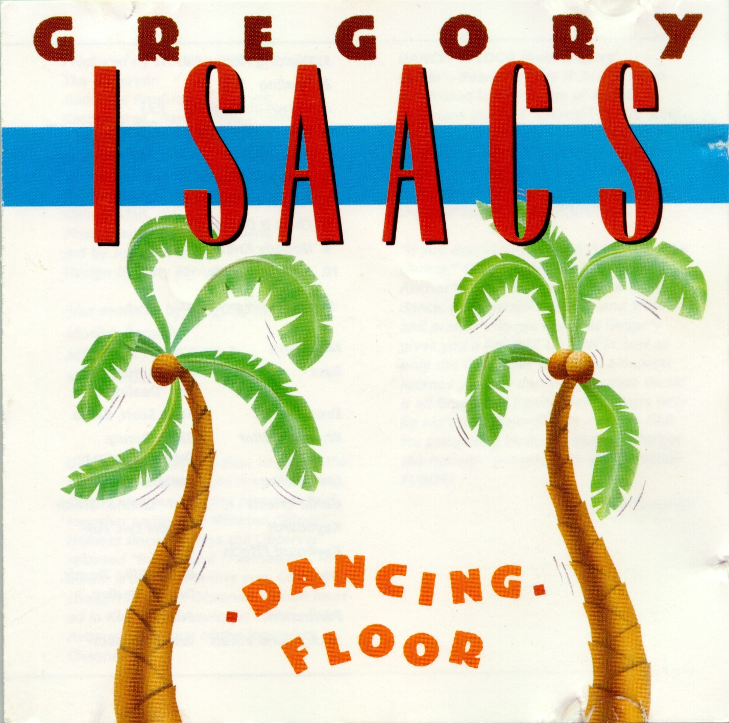 Gregory Isaacs 1989 - Dancing Floor - Na Escolha de 15 álbuns musicais e Video, o Pen-Drive será grátis...Aproveite!