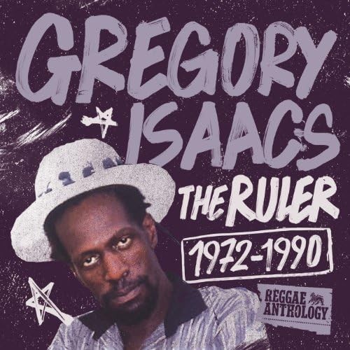 Gregory Isaacs 1990 - Reggae Anthology (1972-1990) - Na Escolha de 15 álbuns musicais e Video, o Pen-Drive será grátis...Aproveite!