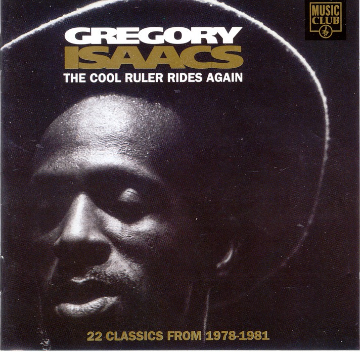 Gregory Isaacs 1991 - The Cool Ruler Rides Again - Na Escolha de 15 álbuns musicais e Video, o Pen-Drive será grátis...Aproveite!