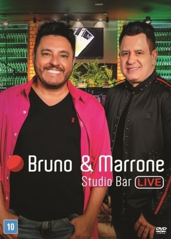Bruno & Marrone (VIDEO) - Acústico (Studio Bar Live) (2021) - *Na Escolha de 15 álbuns musicais, o Pen-Drive será grátis...Aproveite!