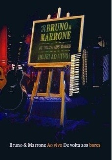 Bruno & Marrone (VIDEO) - De Volta Aos Bares (2009) - *Na Escolha de 15 álbuns musicais, o Pen-Drive será grátis...Aproveite!