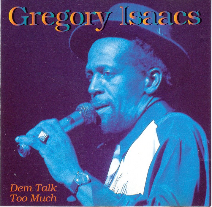Gregory Isaacs 1995 - Dem Talk To Much - Na Escolha de 15 álbuns musicais e Video, o Pen-Drive será grátis...Aproveite!