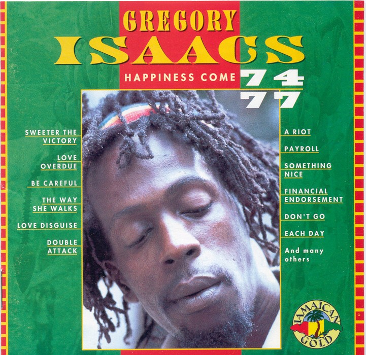 Gregory Isaacs 1996 - Happiness Come - Na Escolha de 15 álbuns musicais e Video, o Pen-Drive será grátis...Aproveite!