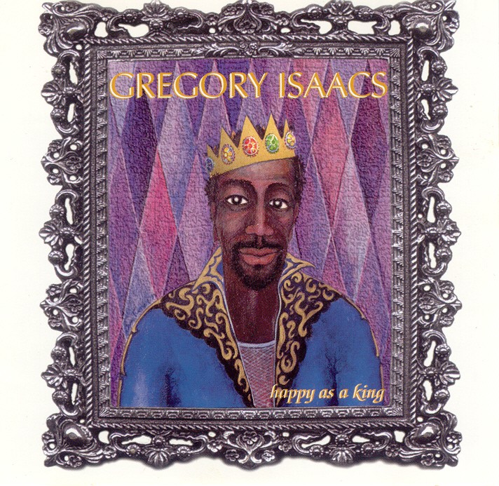 Gregory Isaacs 1997 - Happy As A King - Na Escolha de 15 álbuns musicais e Video, o Pen-Drive será grátis...Aproveite!