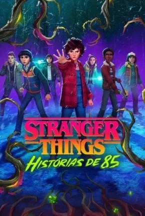 Stranger Things ´85  - 2ª Temporada (2026) - *PEN -DRIVE INCLUSO 